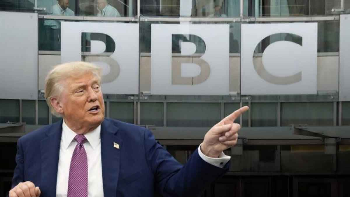 ট্রাম্প বিবিসির বিরুদ্ধে আইনি পদক্ষেপ নেবেন image
