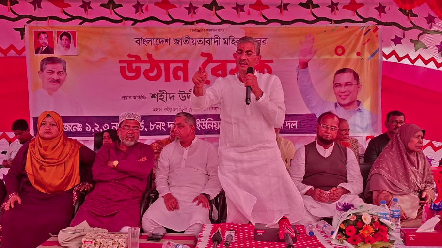 নির্বাচনে গুপ্ত রাজনীতি দেশের ক্ষতি করছে : শহীদ উদ্দীন এ্যানি image