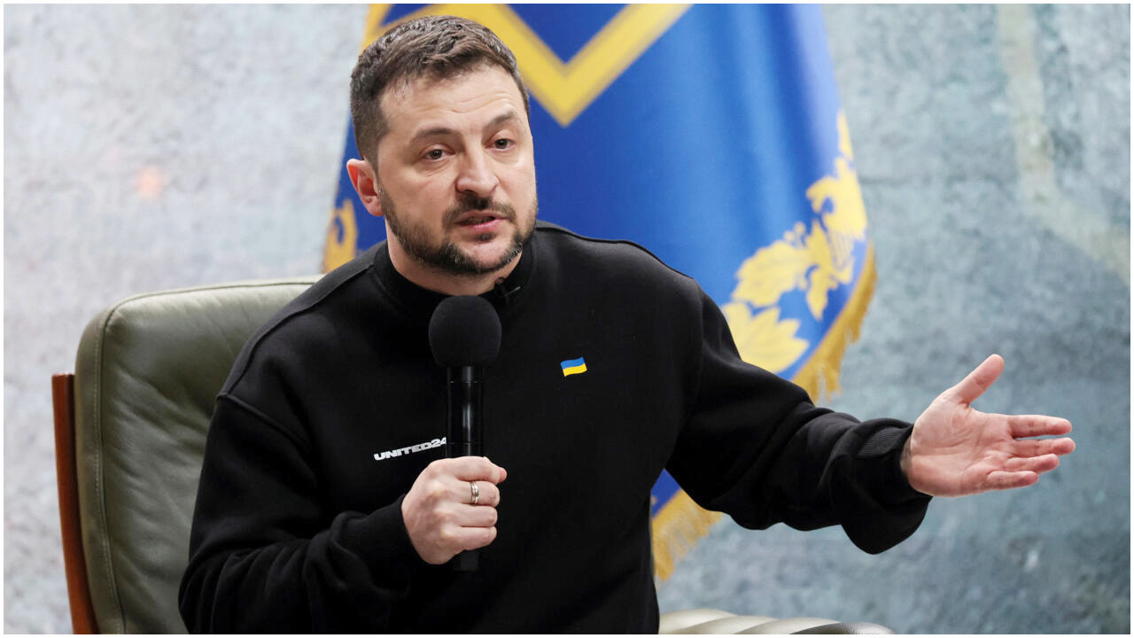 রাশিয়া–ইউক্রেন যুদ্ধ গ্রীষ্মের আগেই শেষ করতে চায় যুক্তরাষ্ট্র: জেলেনস্কি image