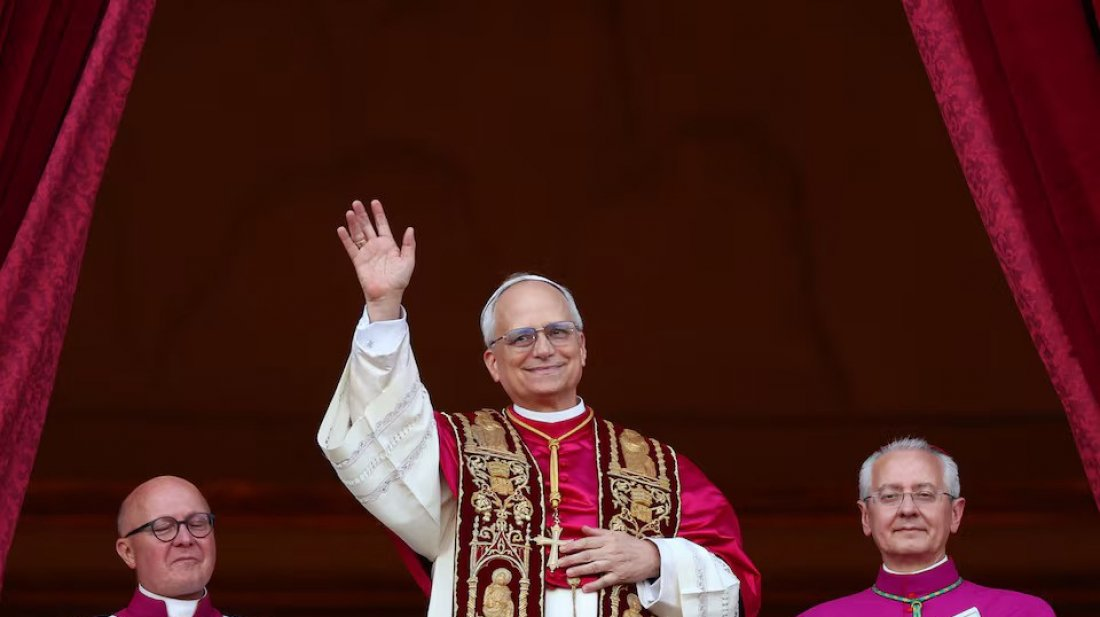 প্রথমবারের মতো মার্কিন পোপ, রবার্ট প্রেভোস্ট হলেন পোপ লিও চতুর্দশ image