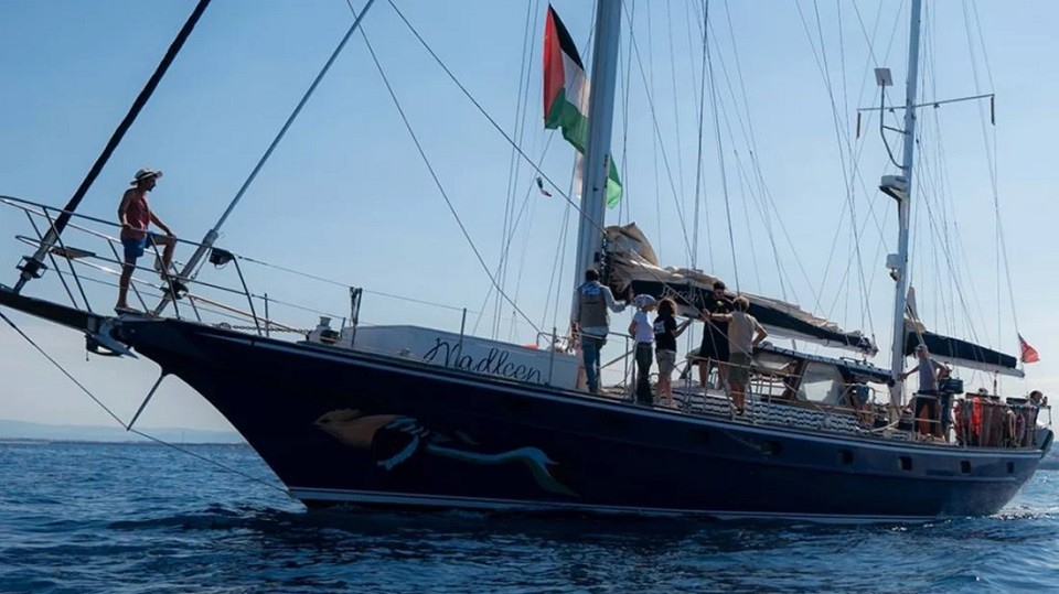 নিরবতা নয়, প্রতিরোধ: গাজায় ত্রাণ পৌঁছাতে "গ্রেটার" বিপজ্জনক যাত্রা image